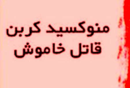 نتیجه تصویری برای مرگ  منواکسید کربن خاموش